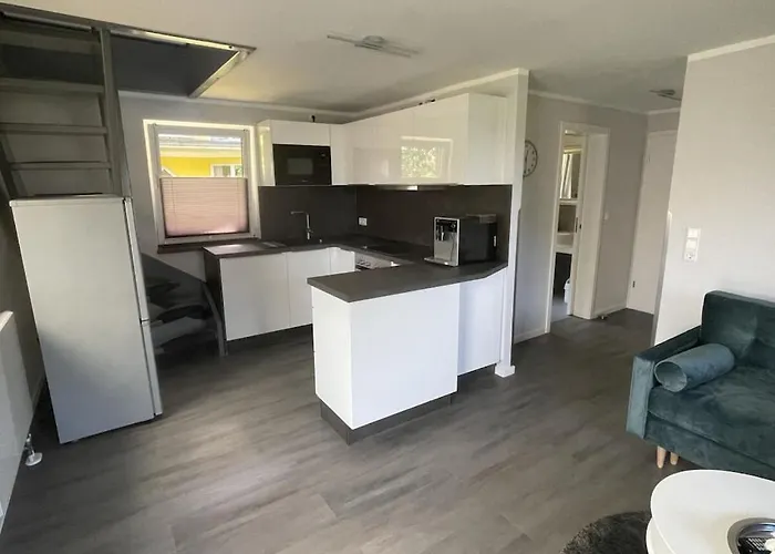 In With Barbecue بيت للعطل Buschvitz